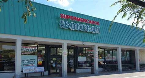 bodegon near me|el bodegon supermarket locations.